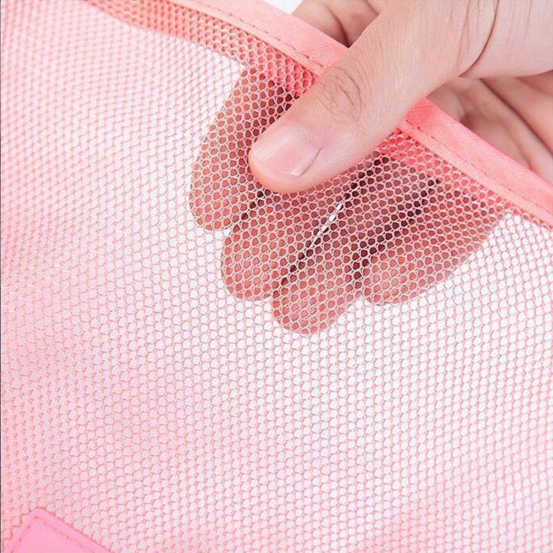 6-osainen kannettava matkatavaroiden pakkauskuutiosetti