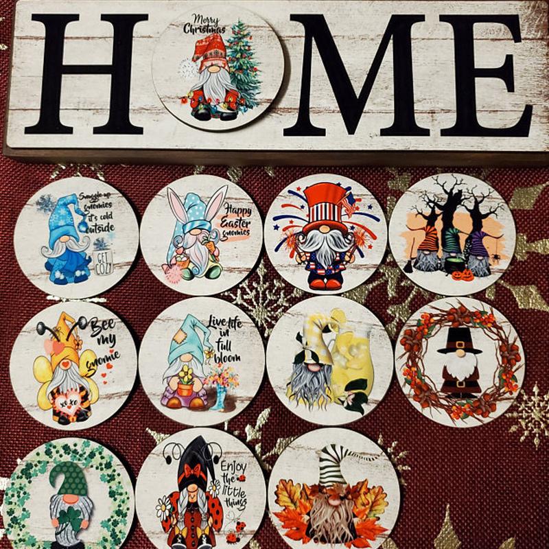 Kotikyltti, 12 vaihdettavaa osaa