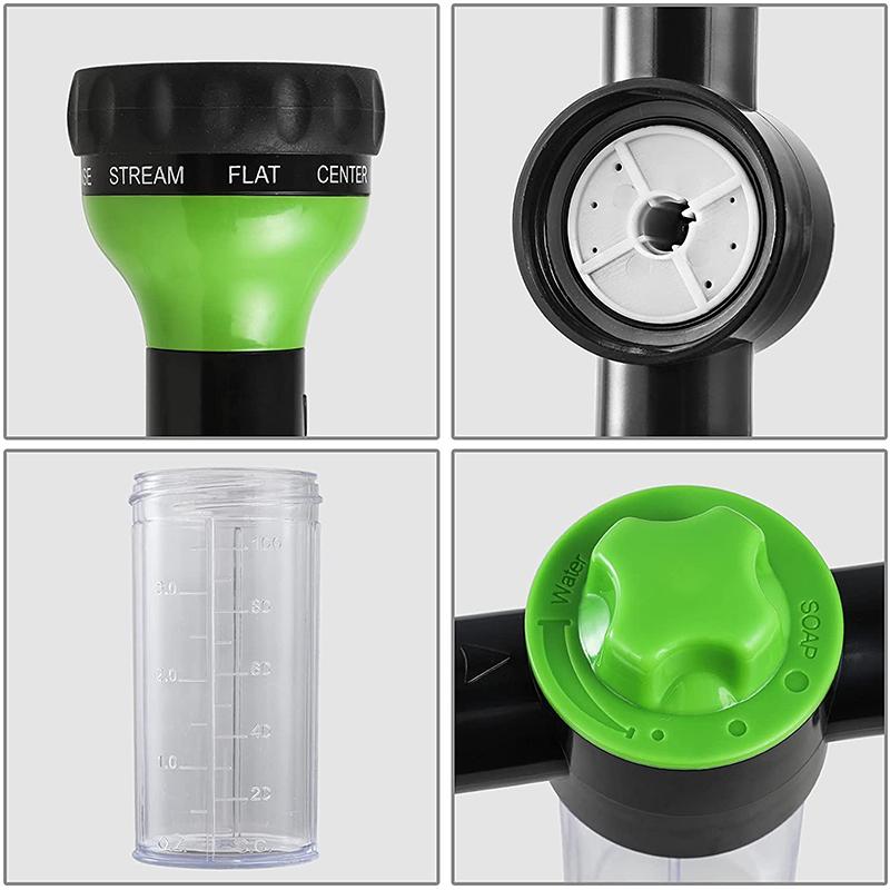 Korkeapaineletku-suutin