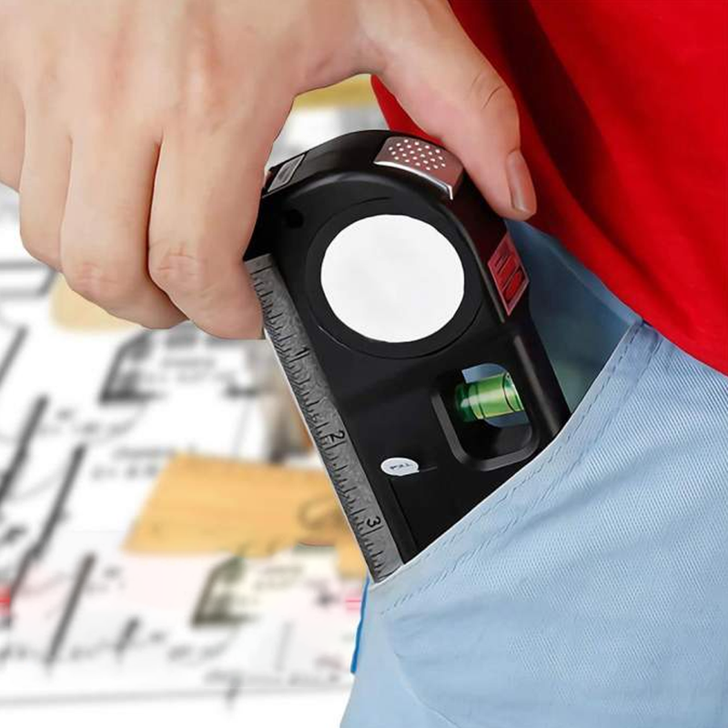 Monikäyttöinen laser-mittaustyökalu