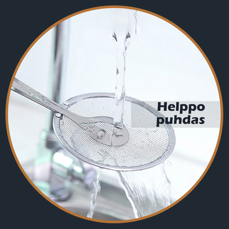 Ruostumattomasta teräksestä valmistettu siivilä (Ostaa 2,-10%;Ostaa 3 ,-15%;Ostaa4,-20%)