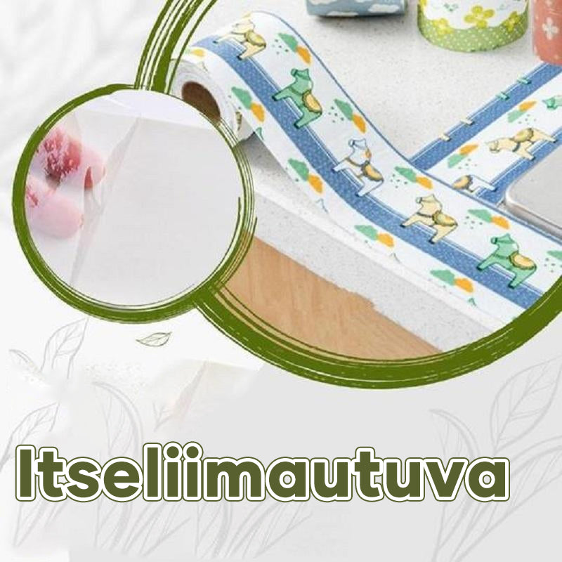 Vedenpitävä tiivistysteippi