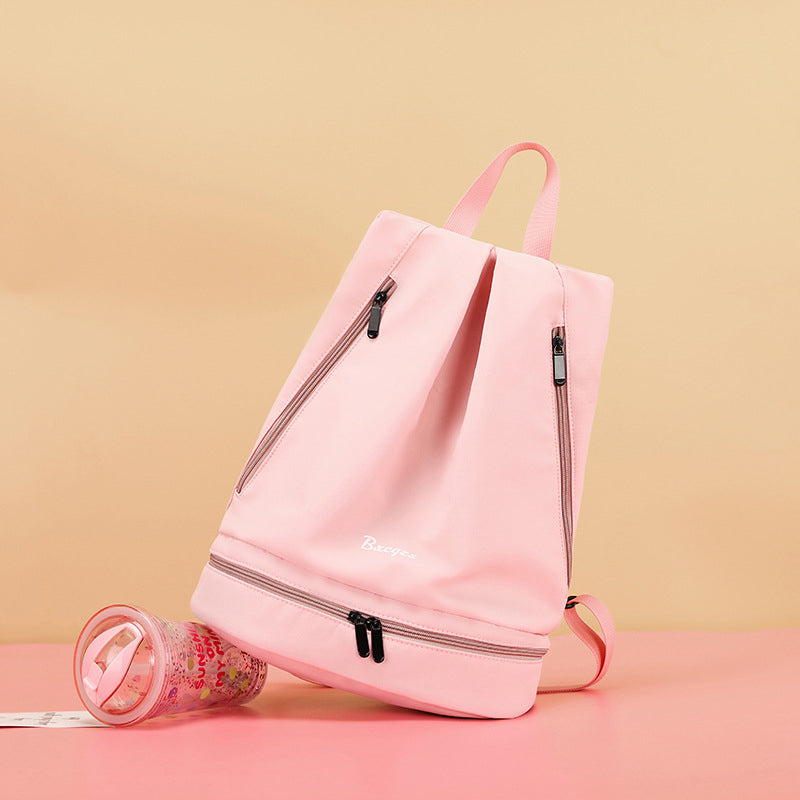 Naisten reppu uimavarusteille