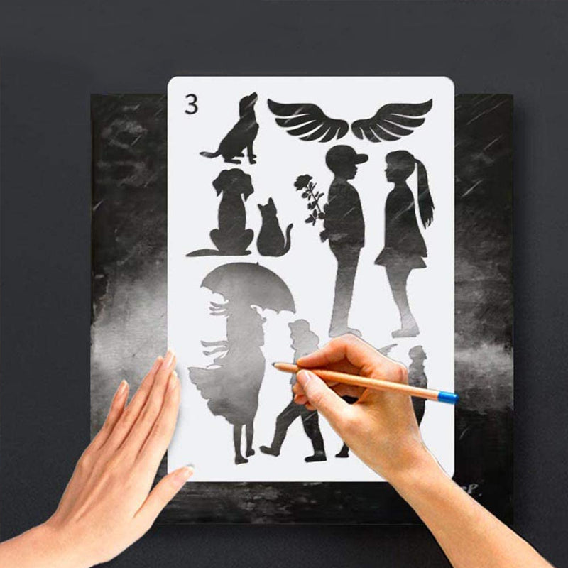 DIY Maalaus Sabluunat Lapsille