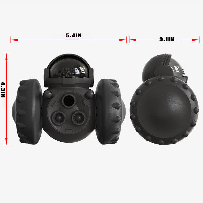 PET LEAKY FOOD BALANCE INTERACTIVE TOY