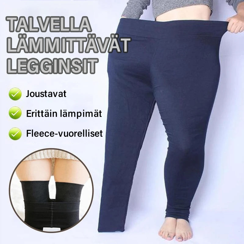 Lämpimät talvileggingsit