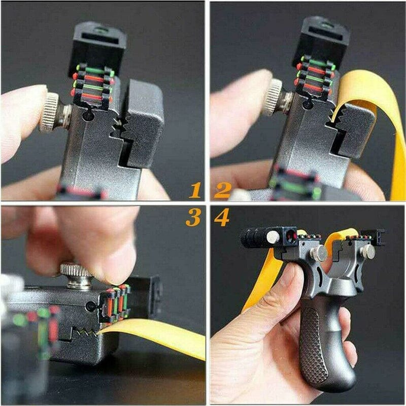 Ritsa lasertähtäimellä