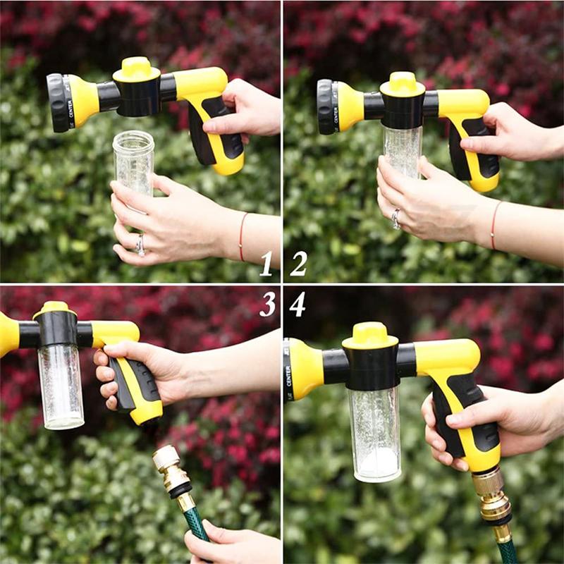 Korkeapaineletku-suutin