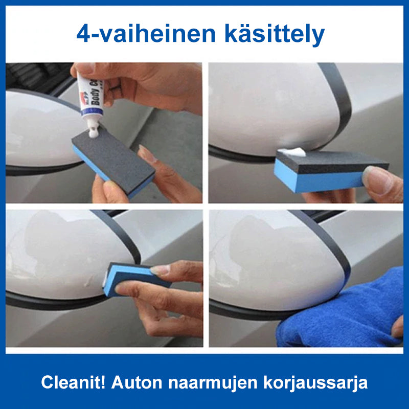 Cleanit! Auton naarmujen korjaussarja