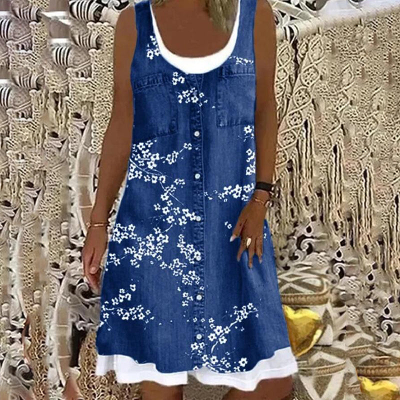 Rento Hihaton Mekko Pyöreällä kaula-aukolla