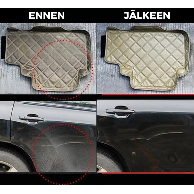 Vaahtomainen autonpuhdistussuihke