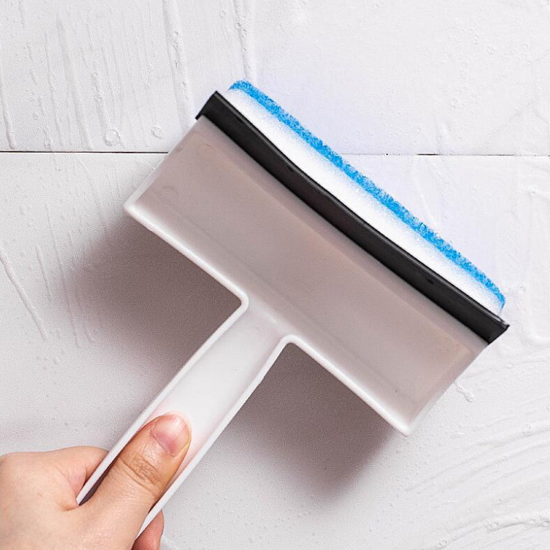 Kaksikäyttöiset kaavinta- ja pesupuhdistusharjat