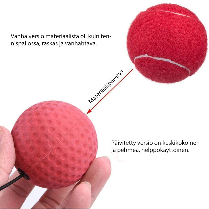 Nyrkkeilypallo reaktionopeuden kehittämiseen