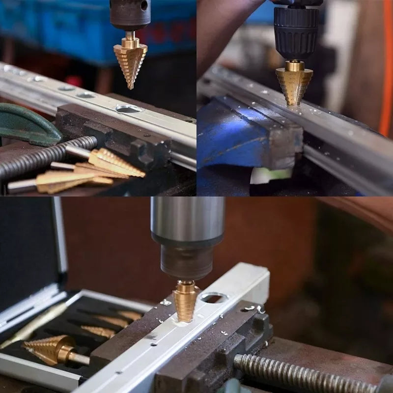 Suurnopeusjyrsintä Pagoda-sahahammassarja(6kpl)