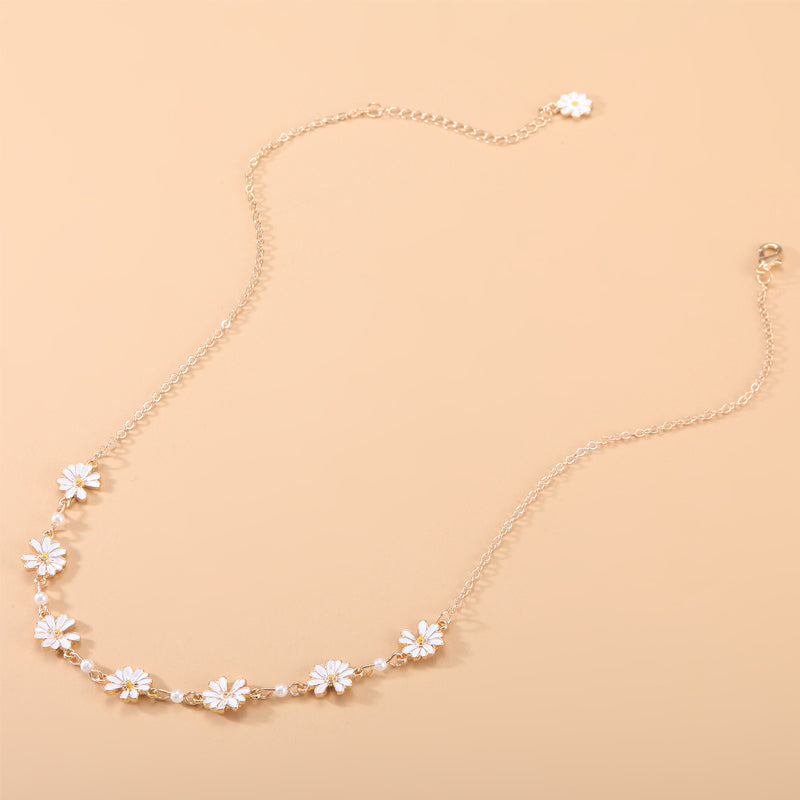 Päivänkakkara Rannekoru / Kaulakoru