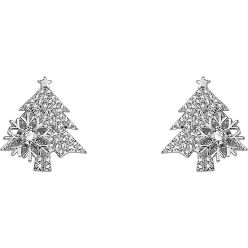 Pyörivät joulukuusikorvakorut