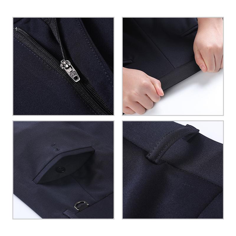 Miesten klassiset korkeajoustohousut.