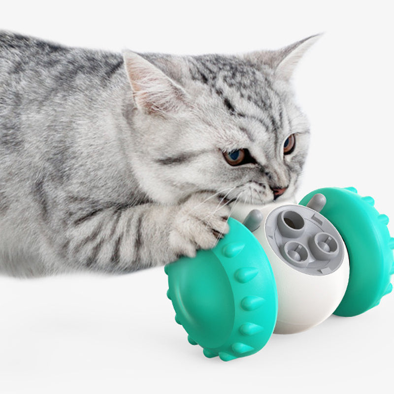 PET LEAKY FOOD BALANCE INTERACTIVE TOY