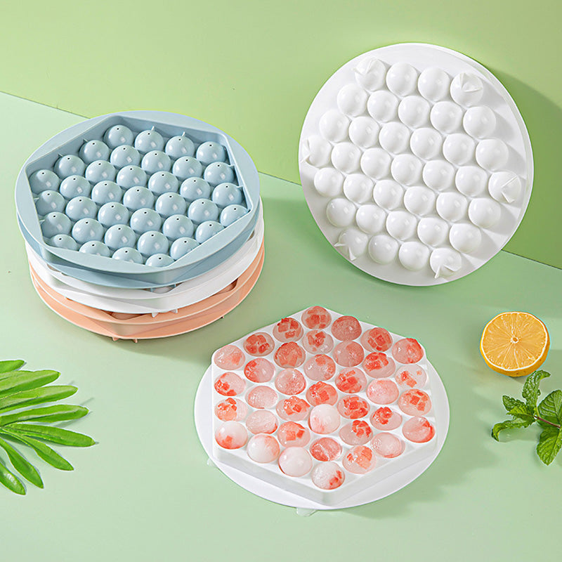 Pyöreät Jääpalat Muotti