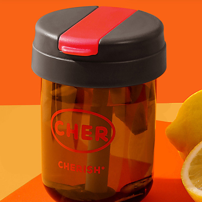 Juomakuppi pillillä