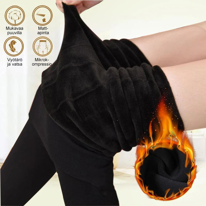 Lämpimät talvileggingsit