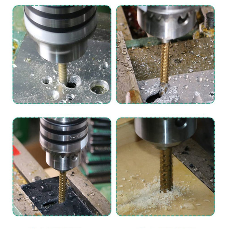 Suurnopeusjyrsintä Pagoda-sahahammassarja(6kpl)