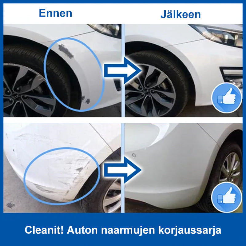 Cleanit! Auton naarmujen korjaussarja