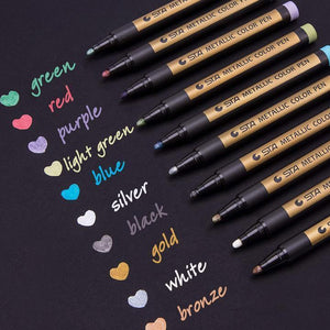 Värilliset Paint Marker -kynät