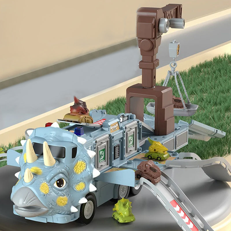 🦖Uusi dinosaurus kuorma-autorata