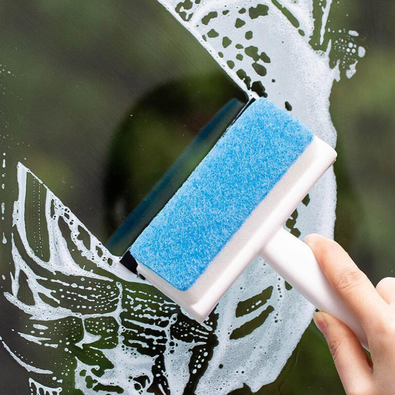 Kaksikäyttöiset kaavinta- ja pesupuhdistusharjat