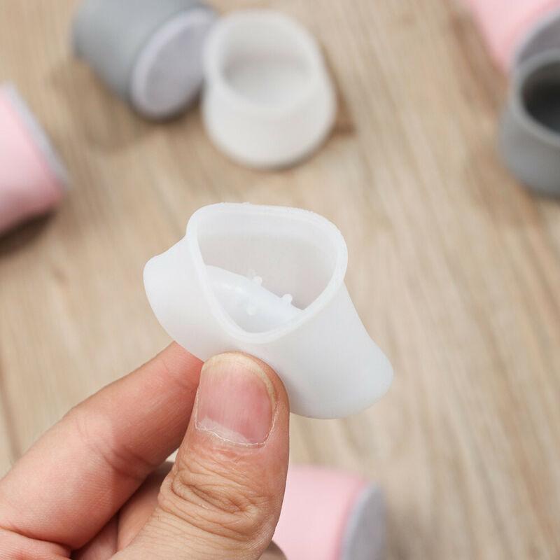 Silikonisuojukset huonekalujen jaloille