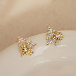 Pyörivät joulukuusikorvakorut