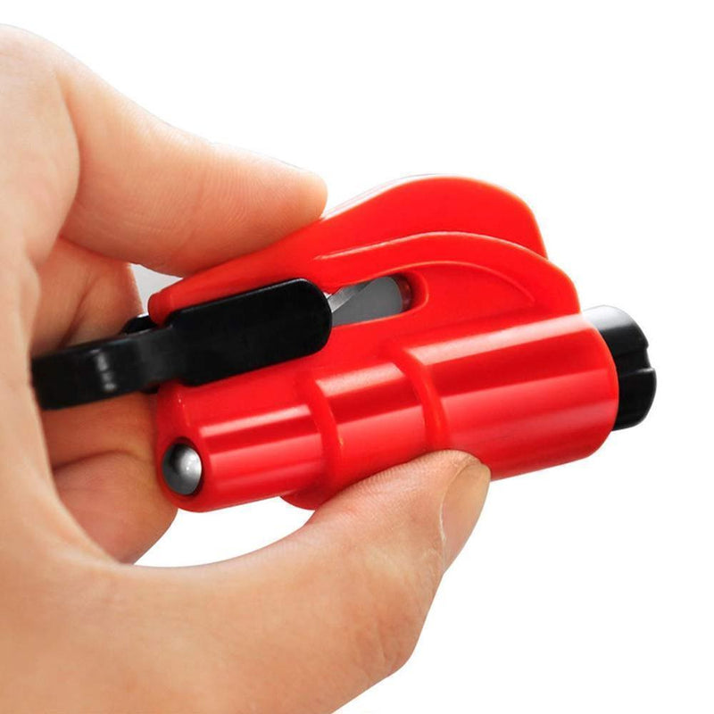 3-in-1 autoturvallisuus -avaimenperä