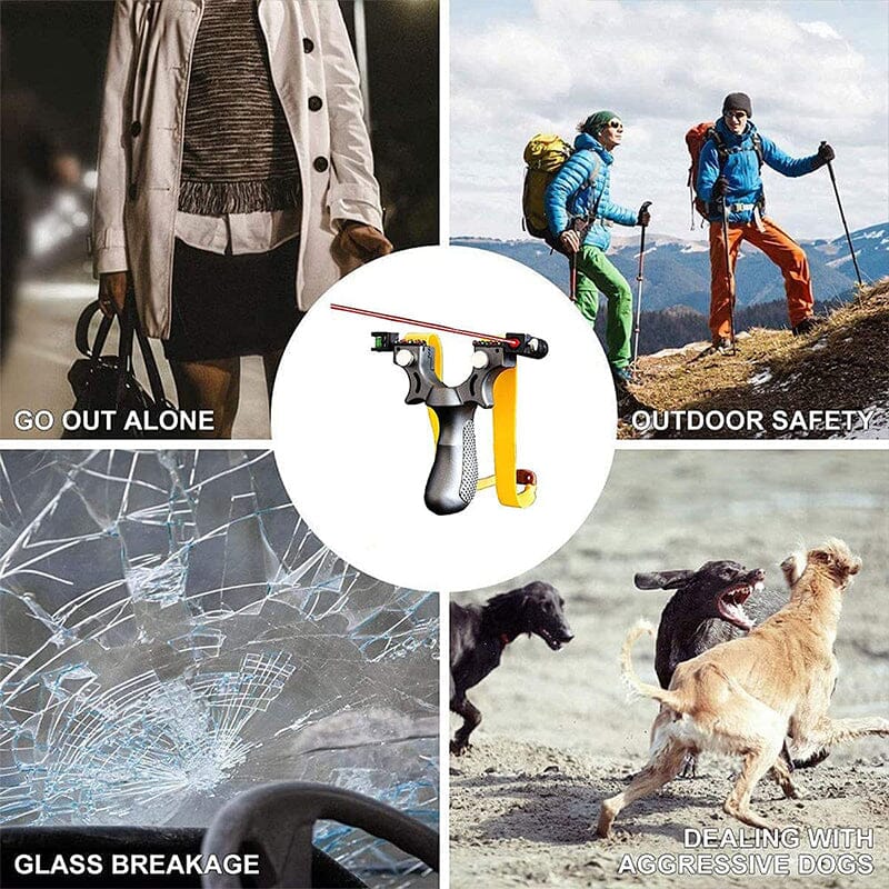 Ritsa lasertähtäimellä