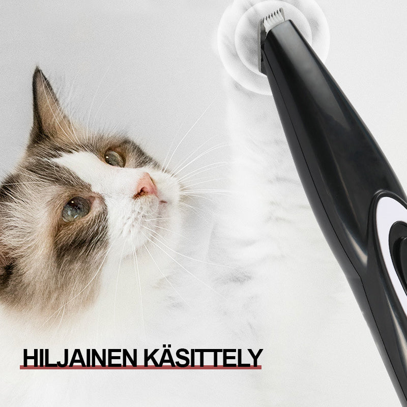 Ladattava trimmeri lemmikkieläimille