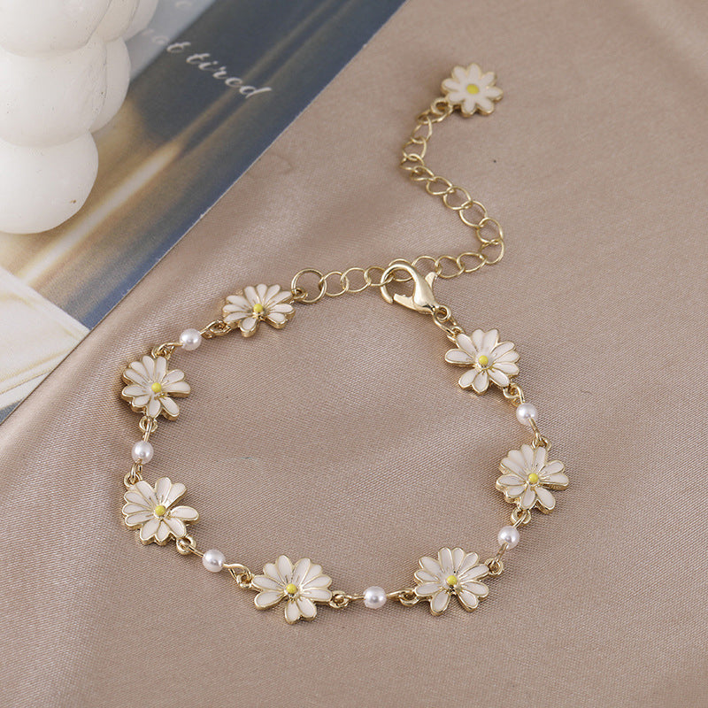 Päivänkakkara Rannekoru / Kaulakoru