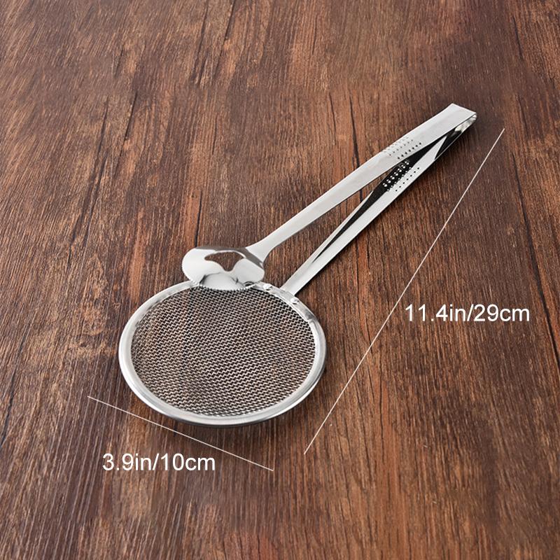 Ruostumattomasta teräksestä valmistettu siivilä (Ostaa 2,-10%;Ostaa 3 ,-15%;Ostaa4,-20%)