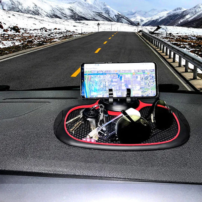 Auton Liukueste Matto Puhelintelineellä