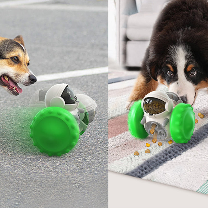 PET LEAKY FOOD BALANCE INTERACTIVE TOY