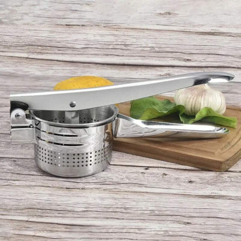 Perunamuusi- ja Valkosipulipuristin (Osta 2,-10%;Osta 3 ,-15%;Osta 4,-20%)