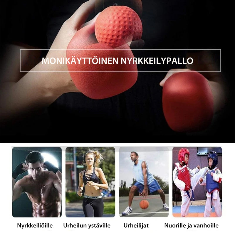 Nyrkkeilypallo reaktionopeuden kehittämiseen