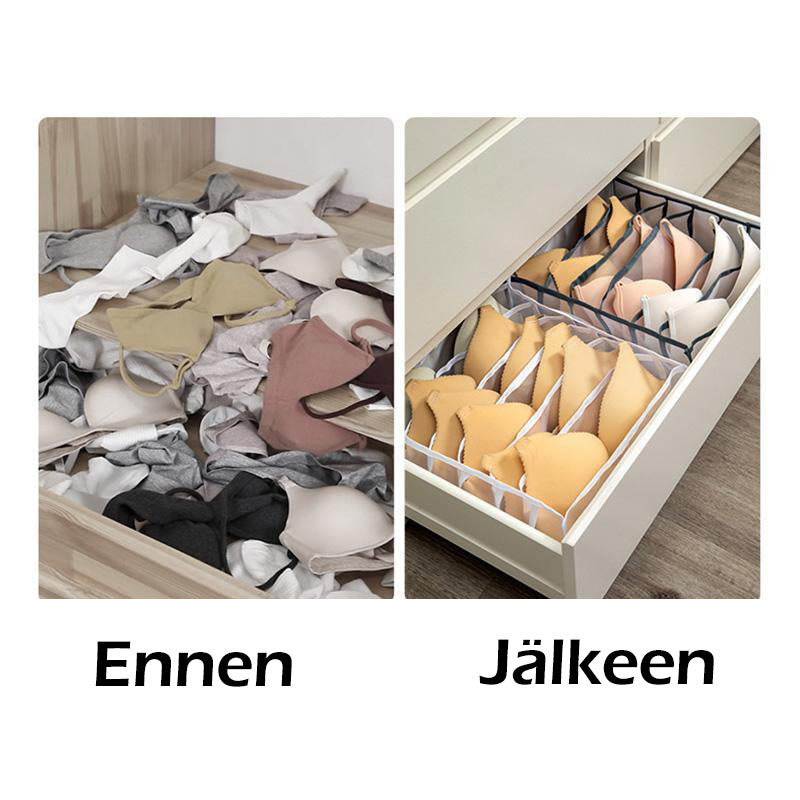 Alusvaatteiden säilytyslaatikko