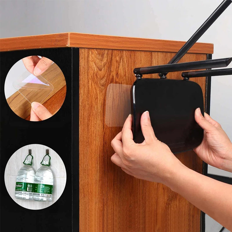 Kaksipuolinen teippi, monikäyttöinen ja uudelleenkäytettävä