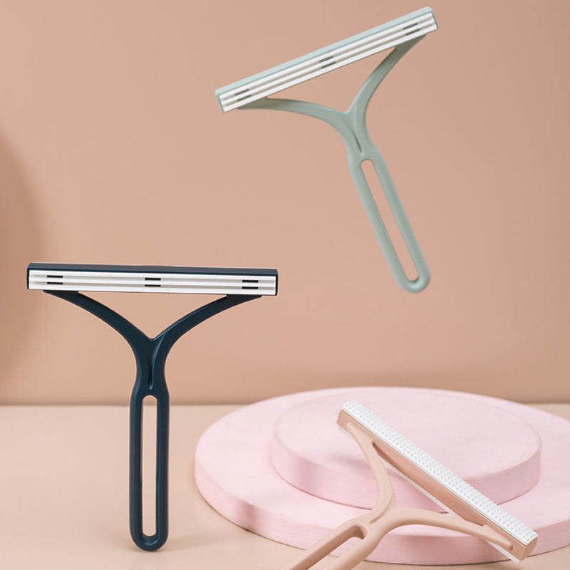 Kaksipuolinen manuaalinen karvanpoistaja