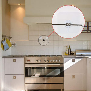 Itseliimautuva Naulavapaa Seinäkoukku