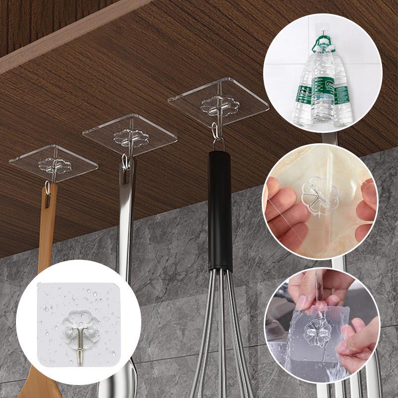 Saumaton tarrakoukku (10/20/30kpl)