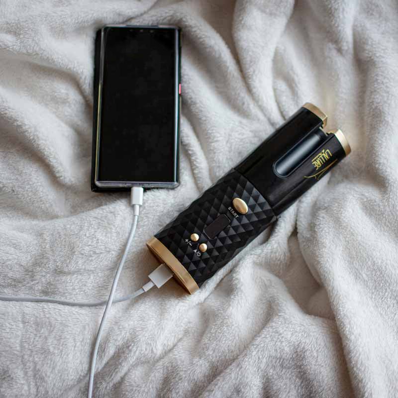 Langaton Pyörivä Kiharrin