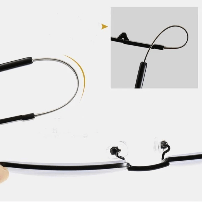 Kaksitehoiset progressiiviset lukulasit sinivalosuodatuksella