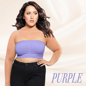 Muotoilevat Olkaimettomat Bandeau Rintaliivit