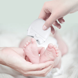 USB ladattava kynsitrimmeri